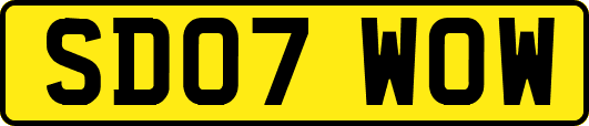 SD07WOW