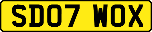SD07WOX