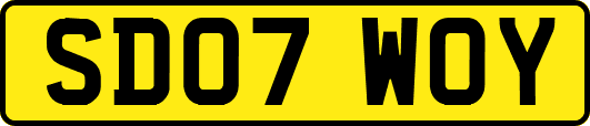 SD07WOY