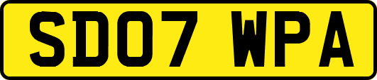 SD07WPA