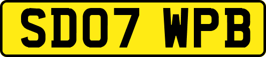 SD07WPB
