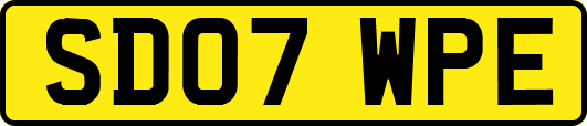 SD07WPE