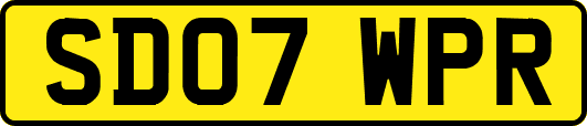 SD07WPR