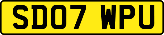 SD07WPU