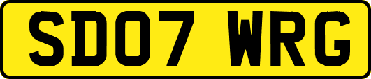 SD07WRG