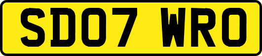 SD07WRO