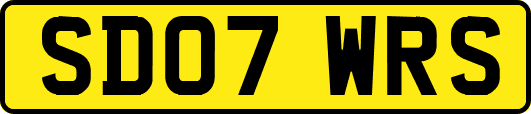 SD07WRS