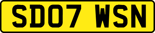 SD07WSN