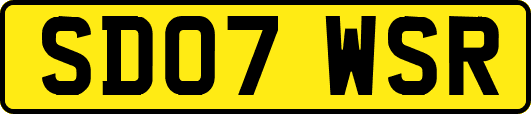 SD07WSR