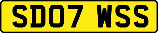SD07WSS