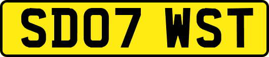 SD07WST