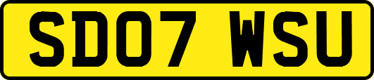 SD07WSU