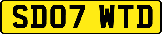 SD07WTD