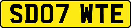 SD07WTE