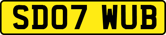 SD07WUB