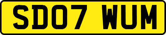 SD07WUM
