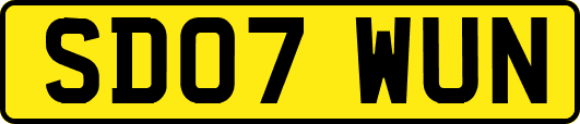 SD07WUN