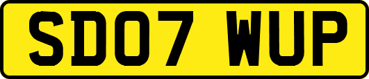 SD07WUP