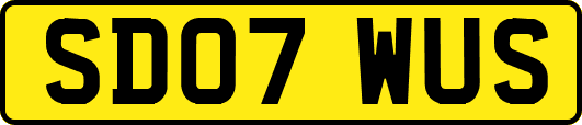 SD07WUS