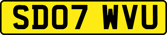 SD07WVU