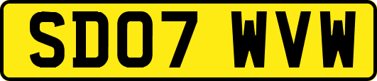 SD07WVW