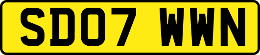 SD07WWN
