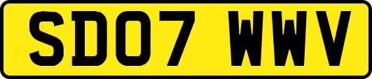 SD07WWV