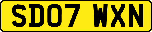 SD07WXN