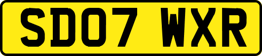 SD07WXR