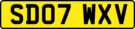 SD07WXV
