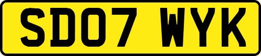 SD07WYK
