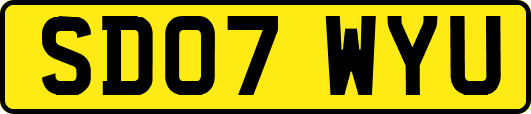 SD07WYU