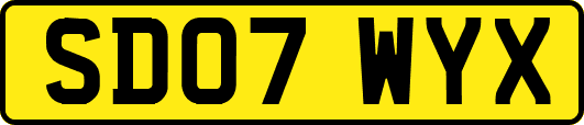 SD07WYX