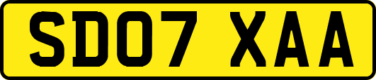 SD07XAA