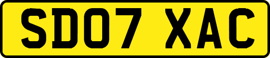 SD07XAC