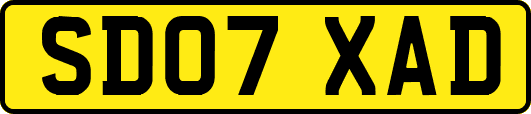 SD07XAD