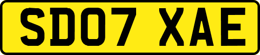 SD07XAE