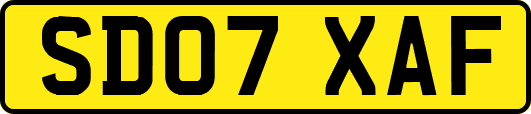 SD07XAF