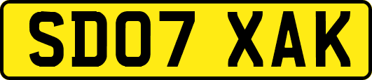 SD07XAK
