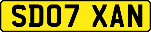 SD07XAN