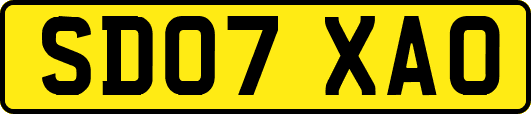 SD07XAO