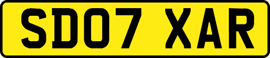 SD07XAR