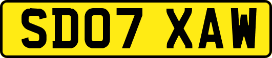 SD07XAW