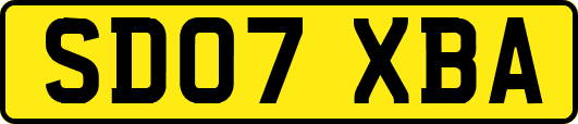 SD07XBA