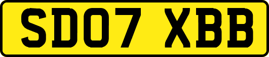 SD07XBB