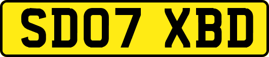 SD07XBD