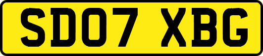 SD07XBG