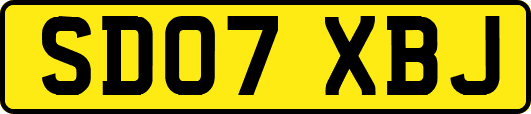 SD07XBJ