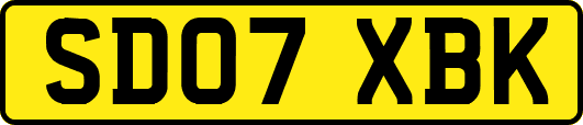 SD07XBK