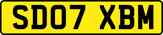SD07XBM